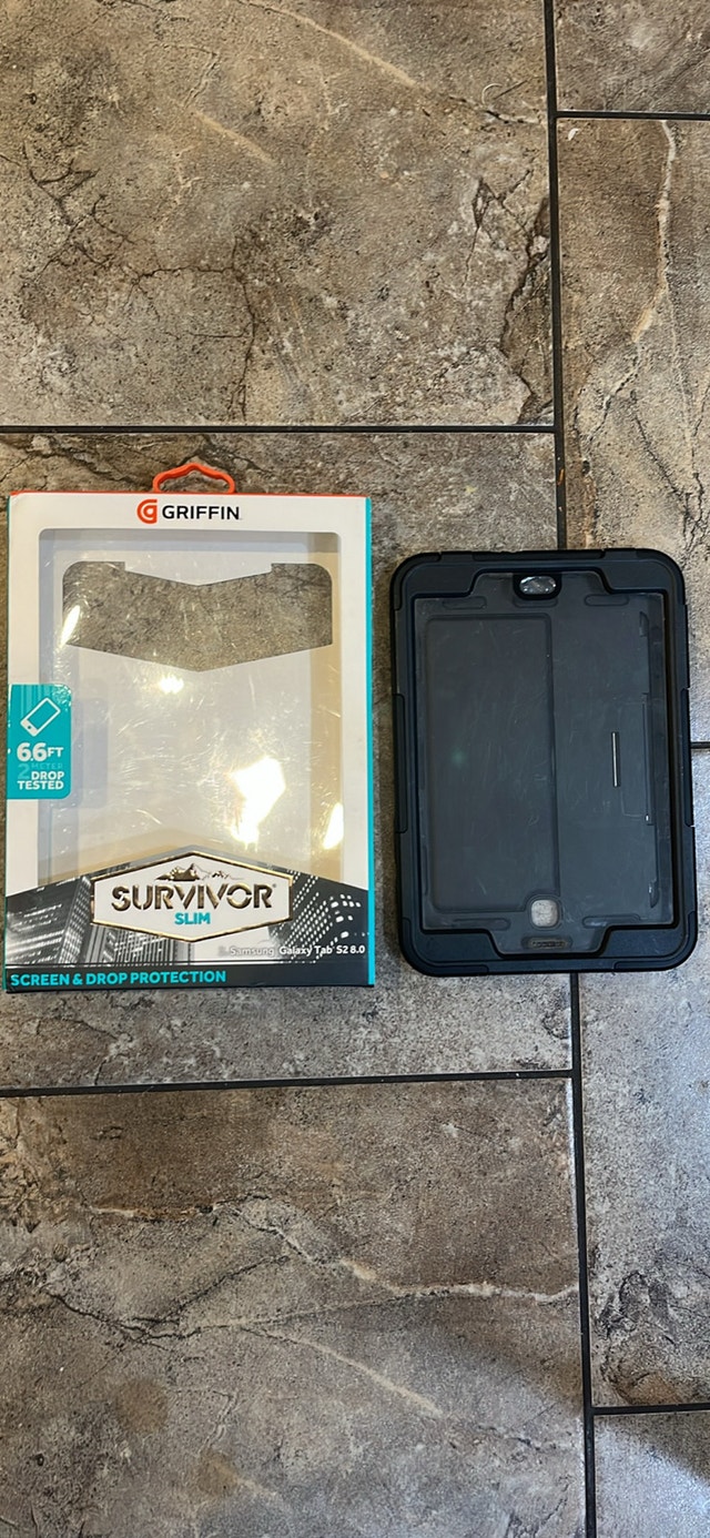 Griffin Survivor Slim Case - Samsung Galaxy Tab S2 8.0