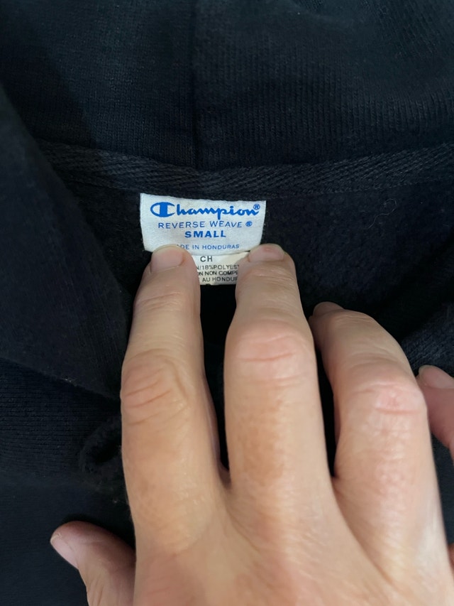 Champion Reverse Weave Hoodie sz S - photo 3