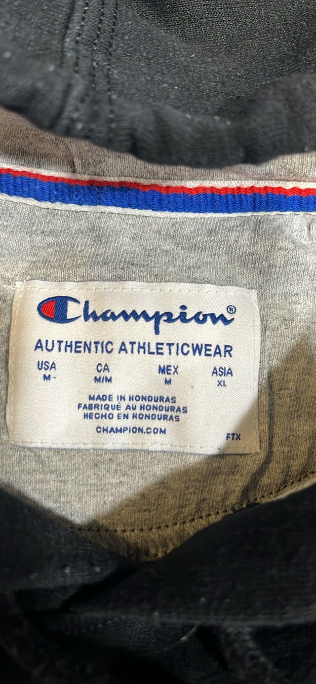 Champion hoodie men's medium - photo 2