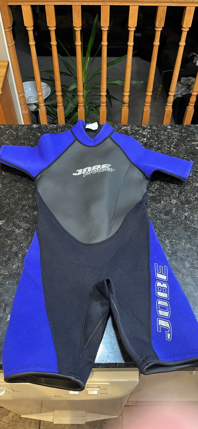 Jobe wetsuit youth size 10