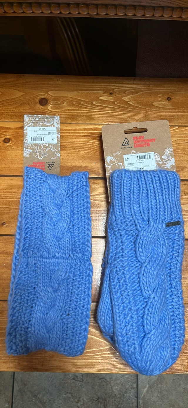 New Ripzone Mitts and Winter Headband - photo 2