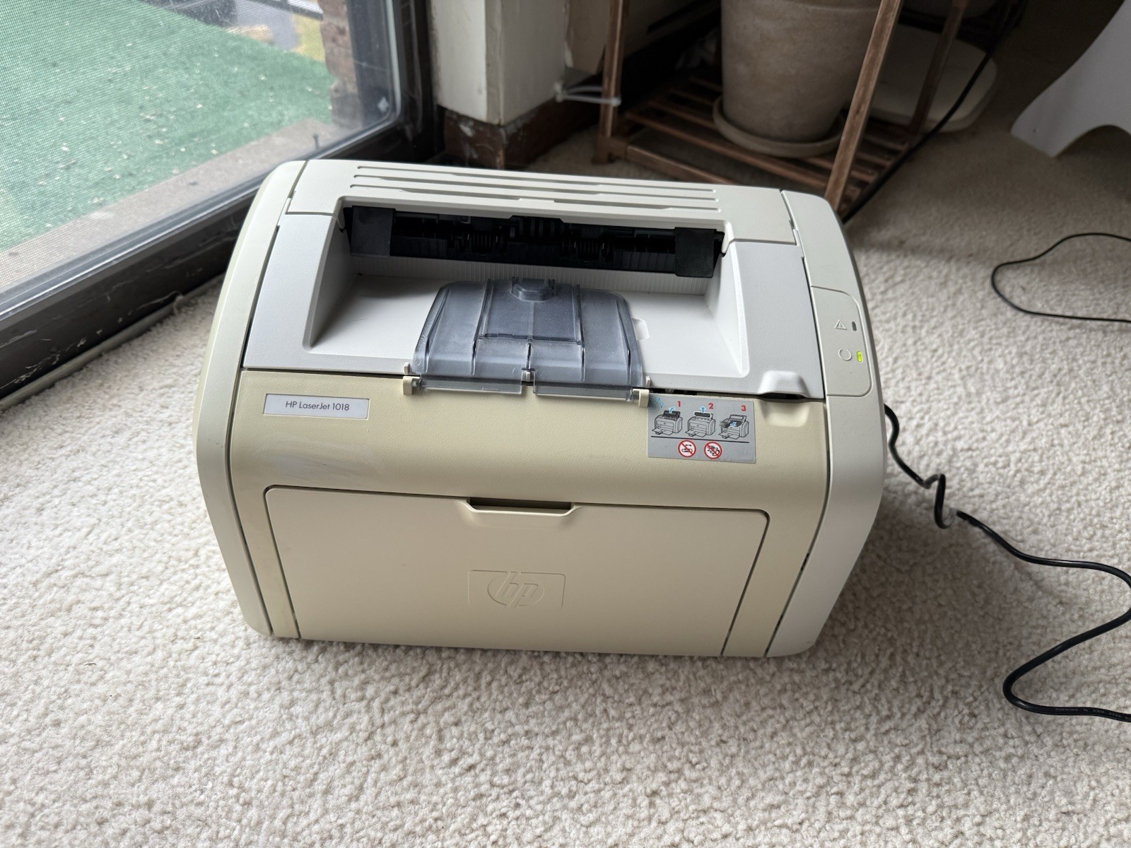 HP LaserJet 1018 Monochrome Laser Printer (CB419A) - Tested, Wor