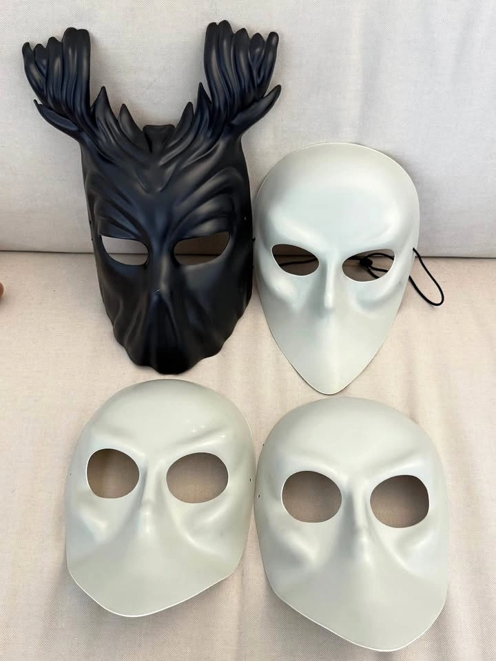 Sleep No More + Life & Trust Masks Set of 4