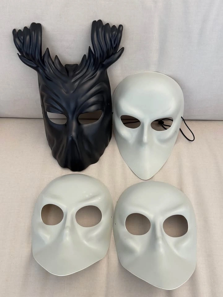 Sleep No More + Life & Trust Masks Set of 4 - photo 2