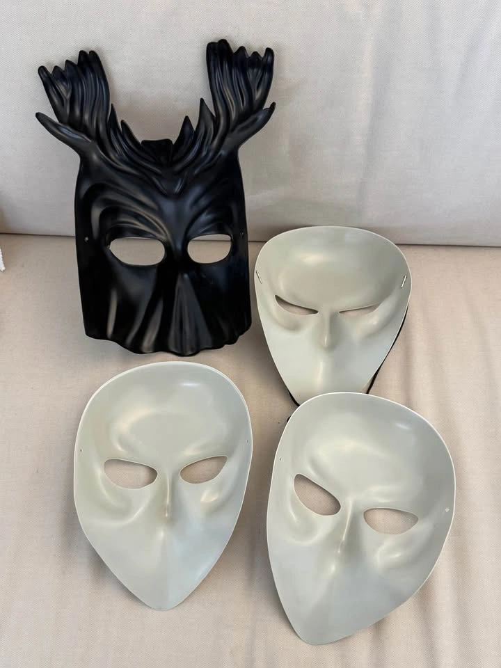 Sleep No More + Life & Trust Masks Set of 4 - photo 3