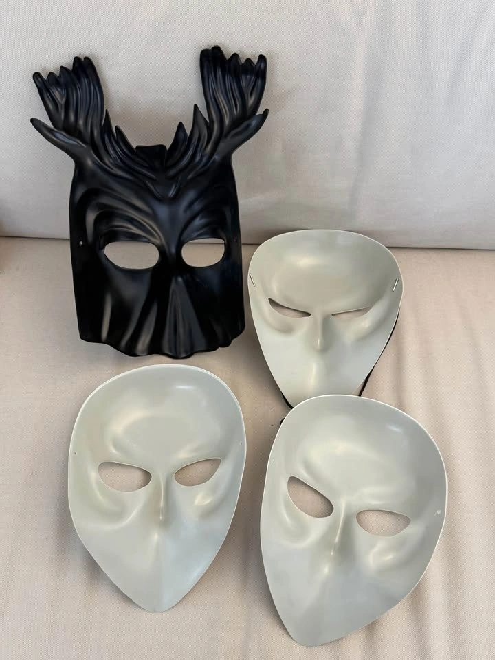 Sleep No More + Life & Trust Masks Set of 4 - photo 4