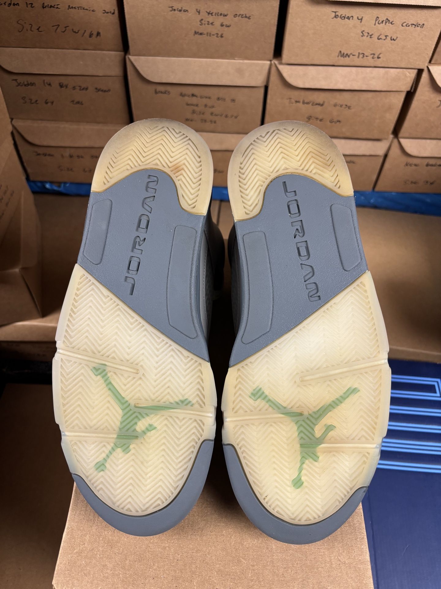 Air Jordan 5 Green Bean 2022 - photo 3