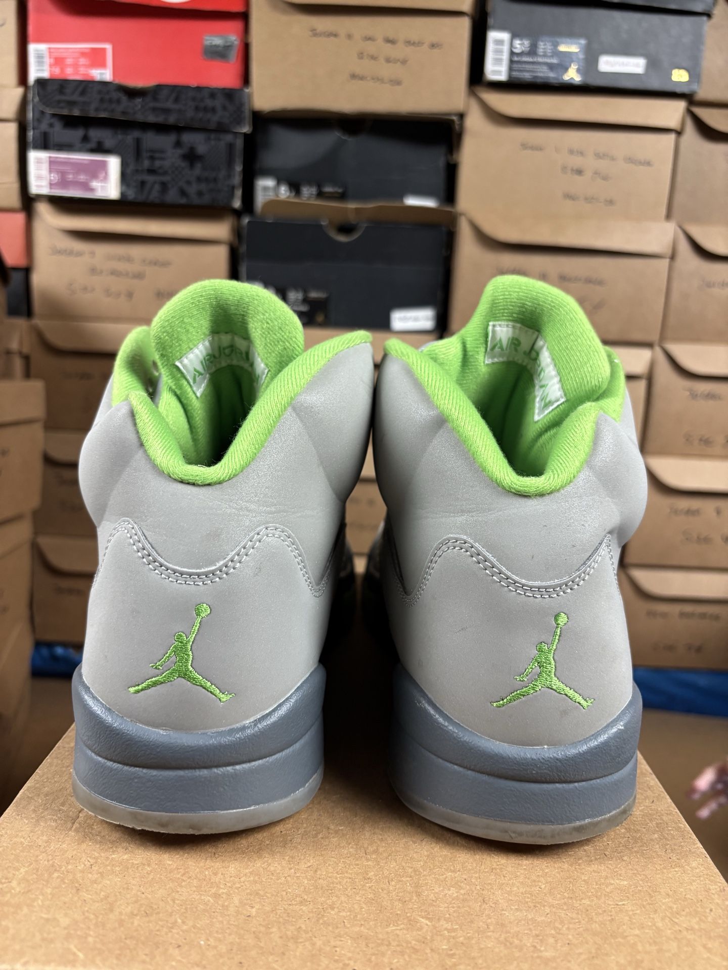 Air Jordan 5 Green Bean 2022 - photo 4