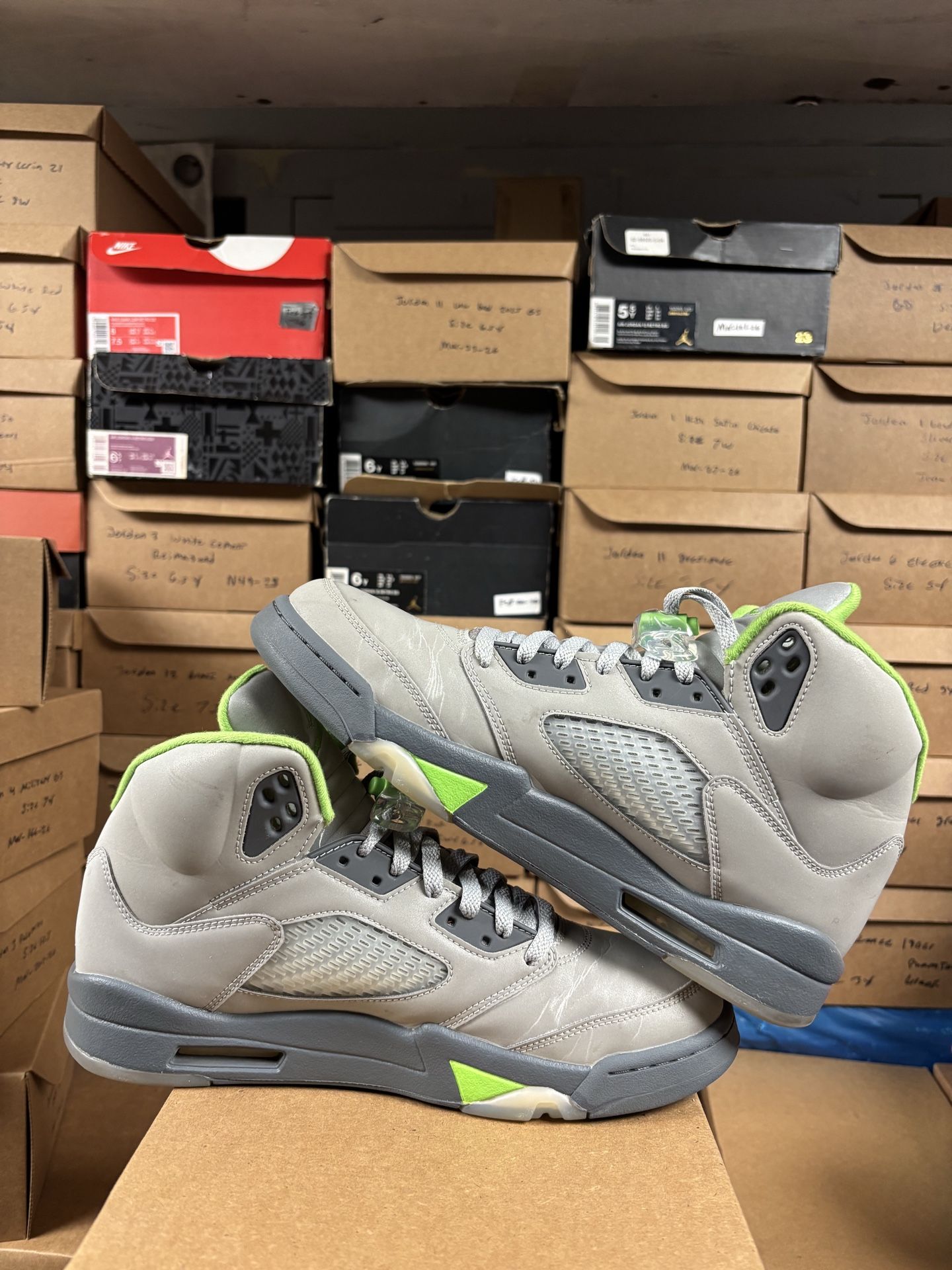 Air Jordan 5 Green Bean 2022 - photo 5