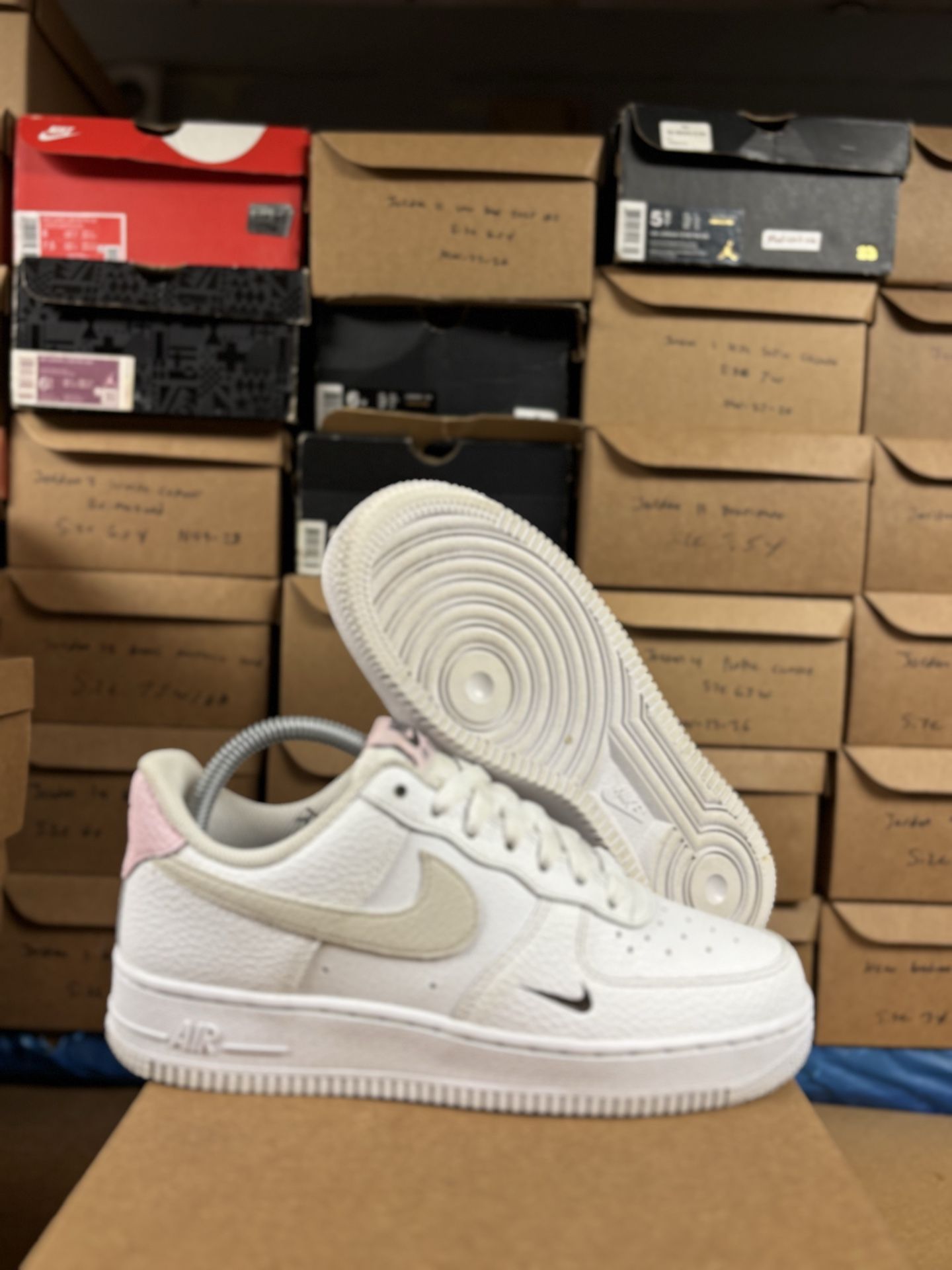 Nike Air Force 1 Low White Light Orewood