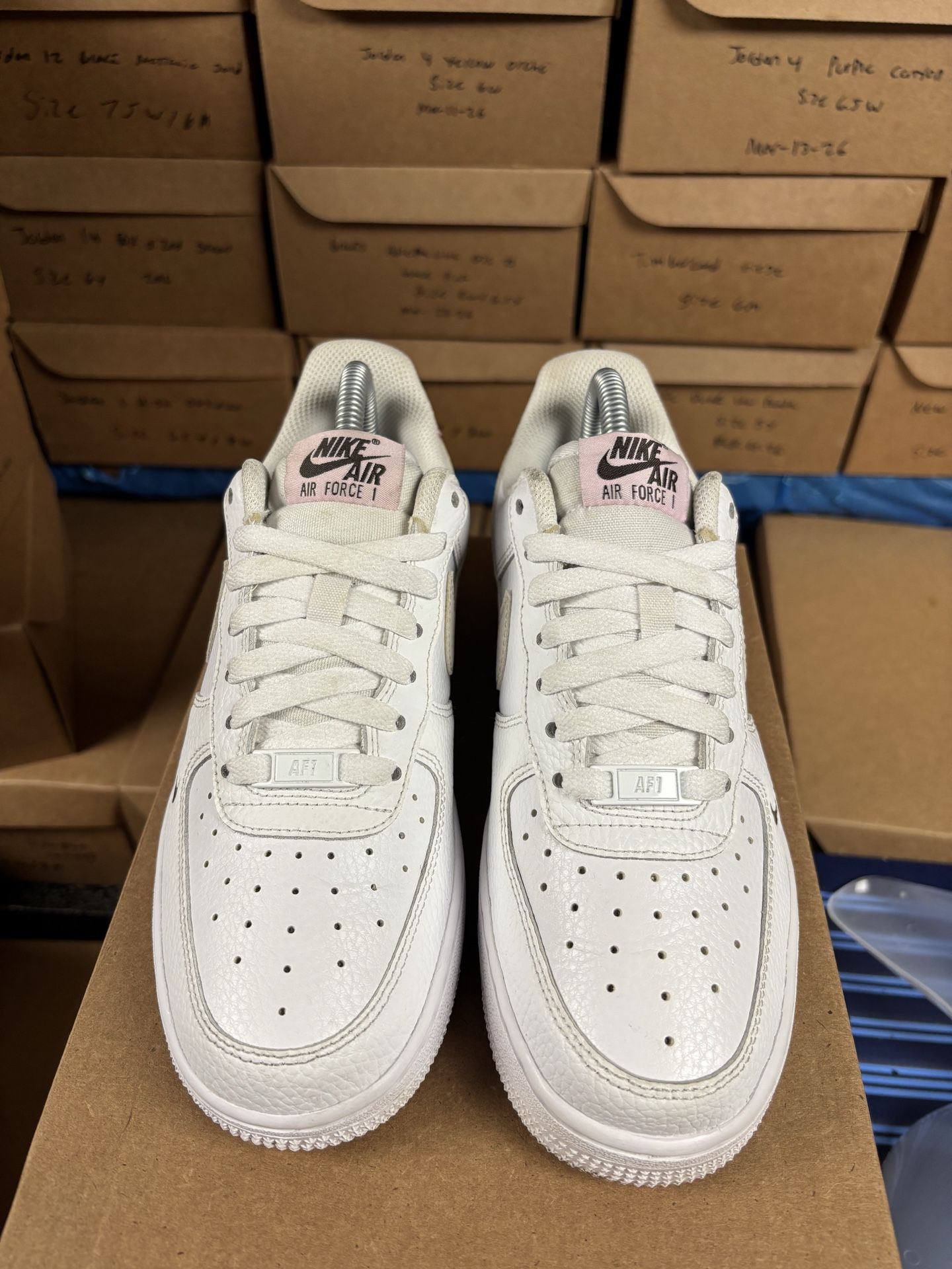 Nike Air Force 1 Low White Light Orewood - photo 2