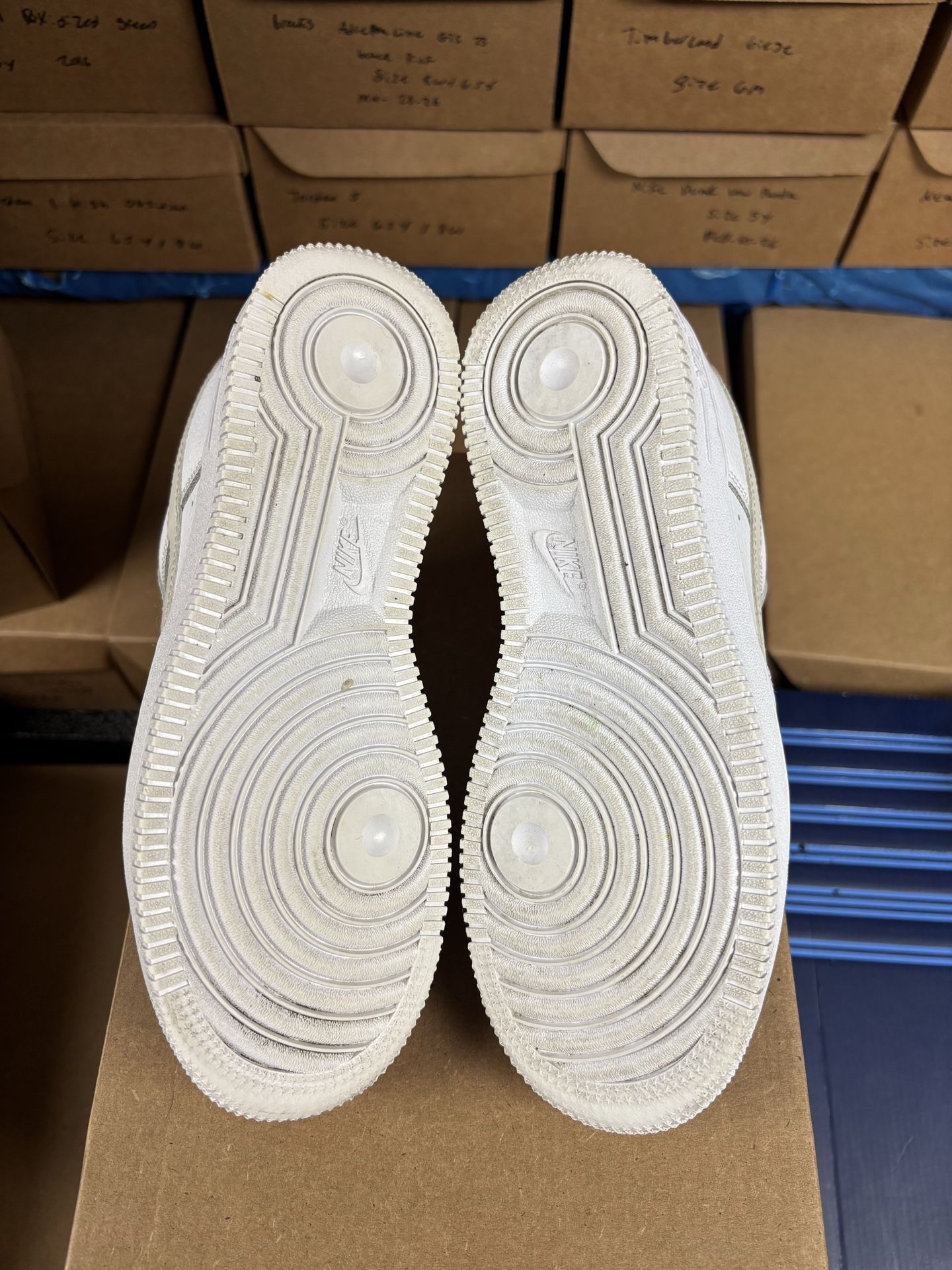 Nike Air Force 1 Low White Light Orewood - photo 3