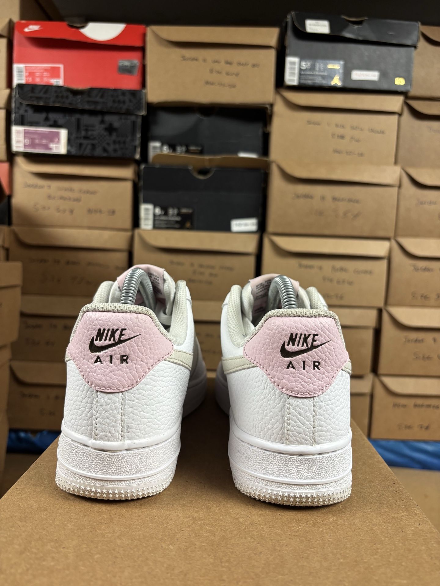Nike Air Force 1 Low White Light Orewood - photo 4