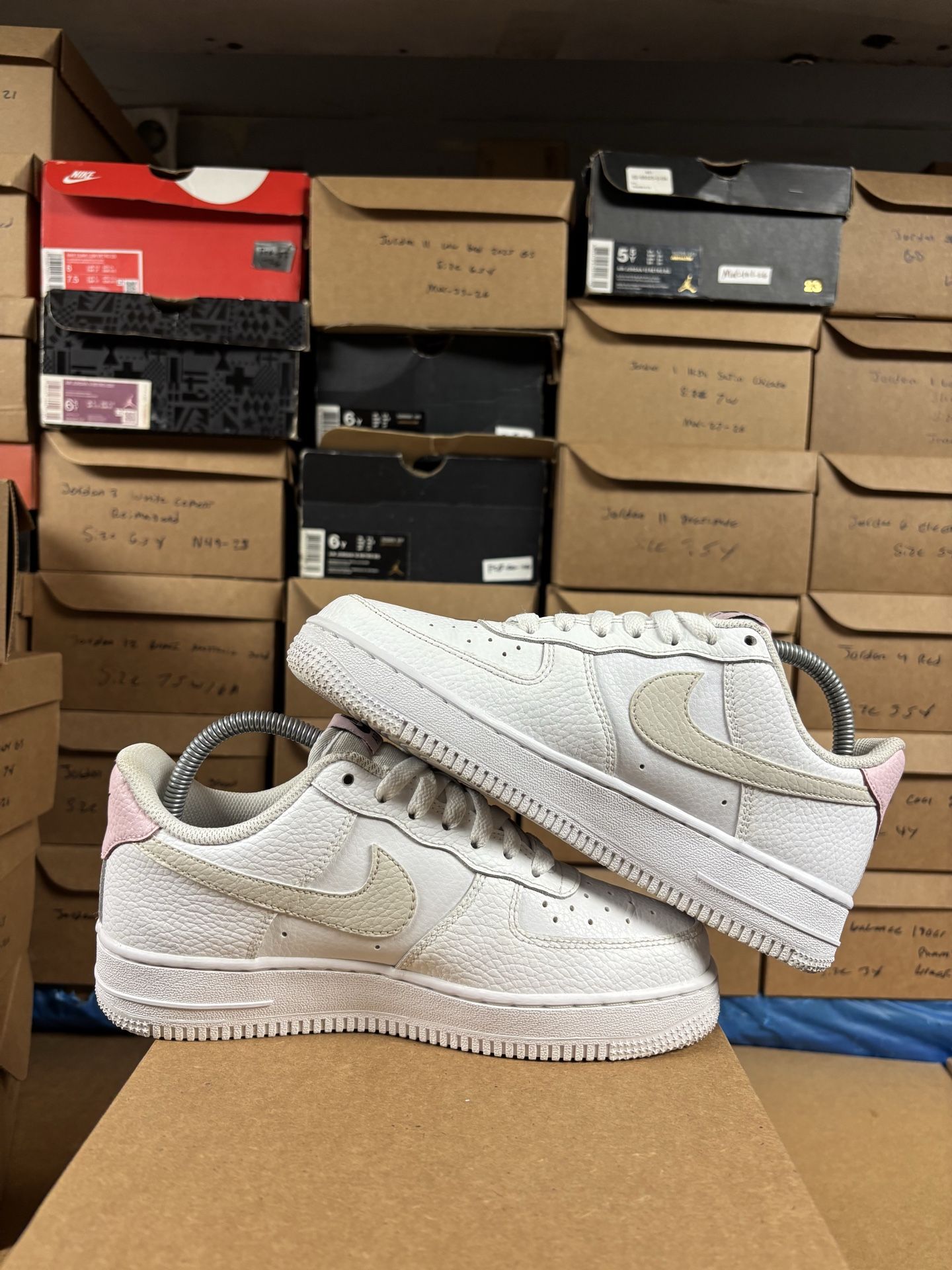 Nike Air Force 1 Low White Light Orewood - photo 5