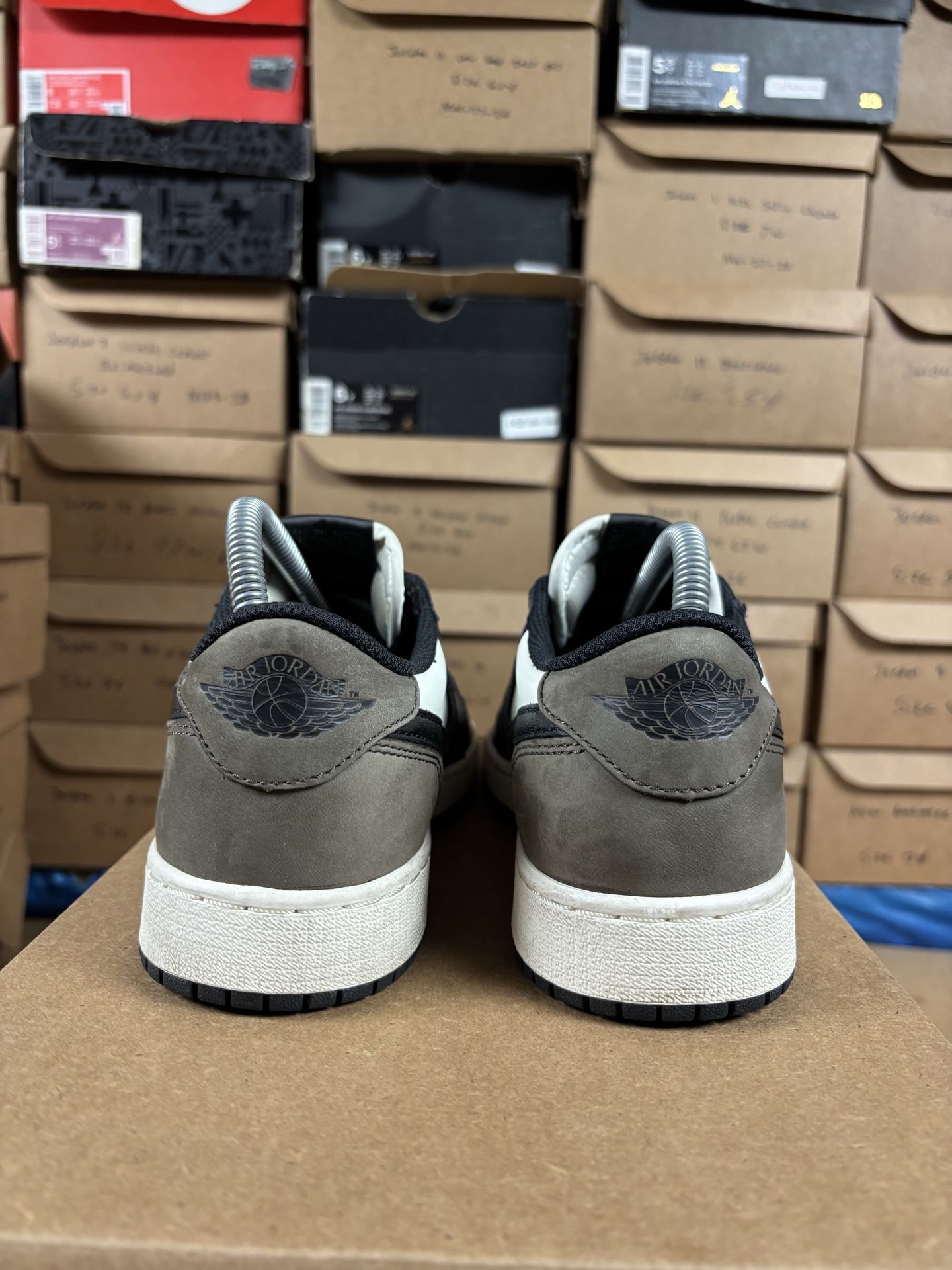 Air Jordan 1 low Og mocha GS - photo 4