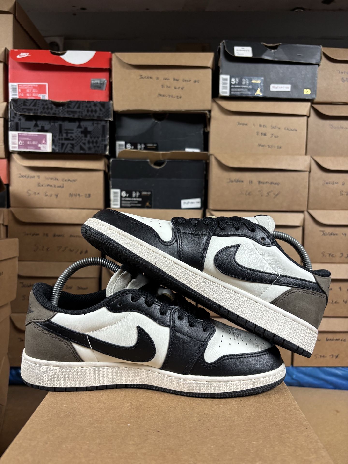 Air Jordan 1 low Og mocha GS - photo 5