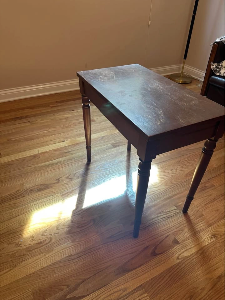 Side table with storage - photo 2