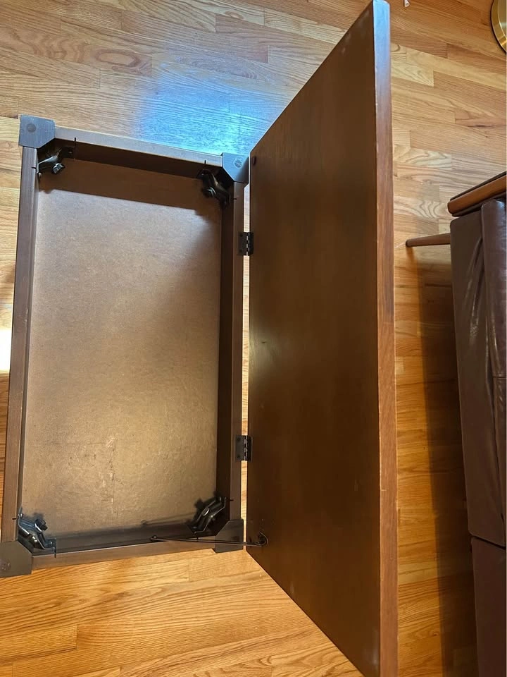 Side table with storage - photo 4