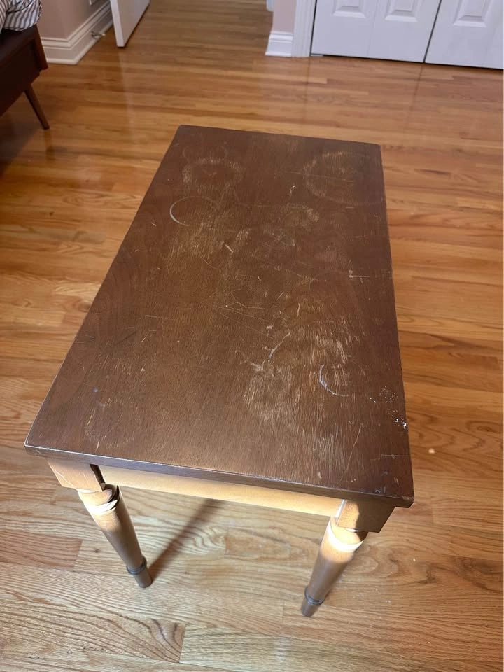 Side table with storage - photo 5