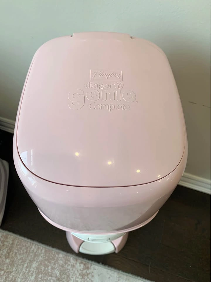 Pink Diaper Genie - photo 2