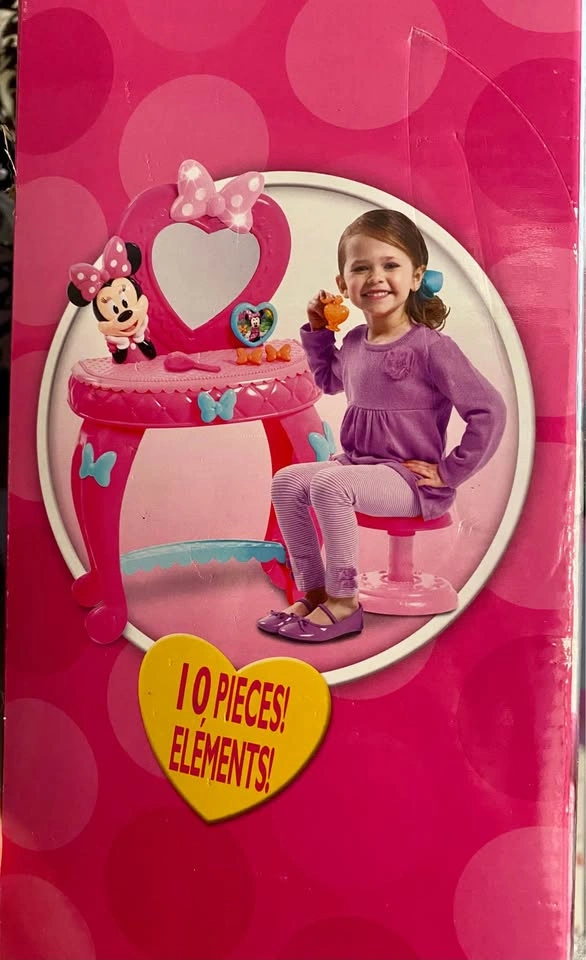 Minnie Bowdazzling Vanity Brand New in Box - photo 2
