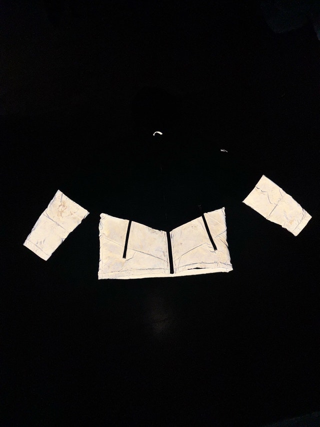 Guess Reflective Winter Jacket