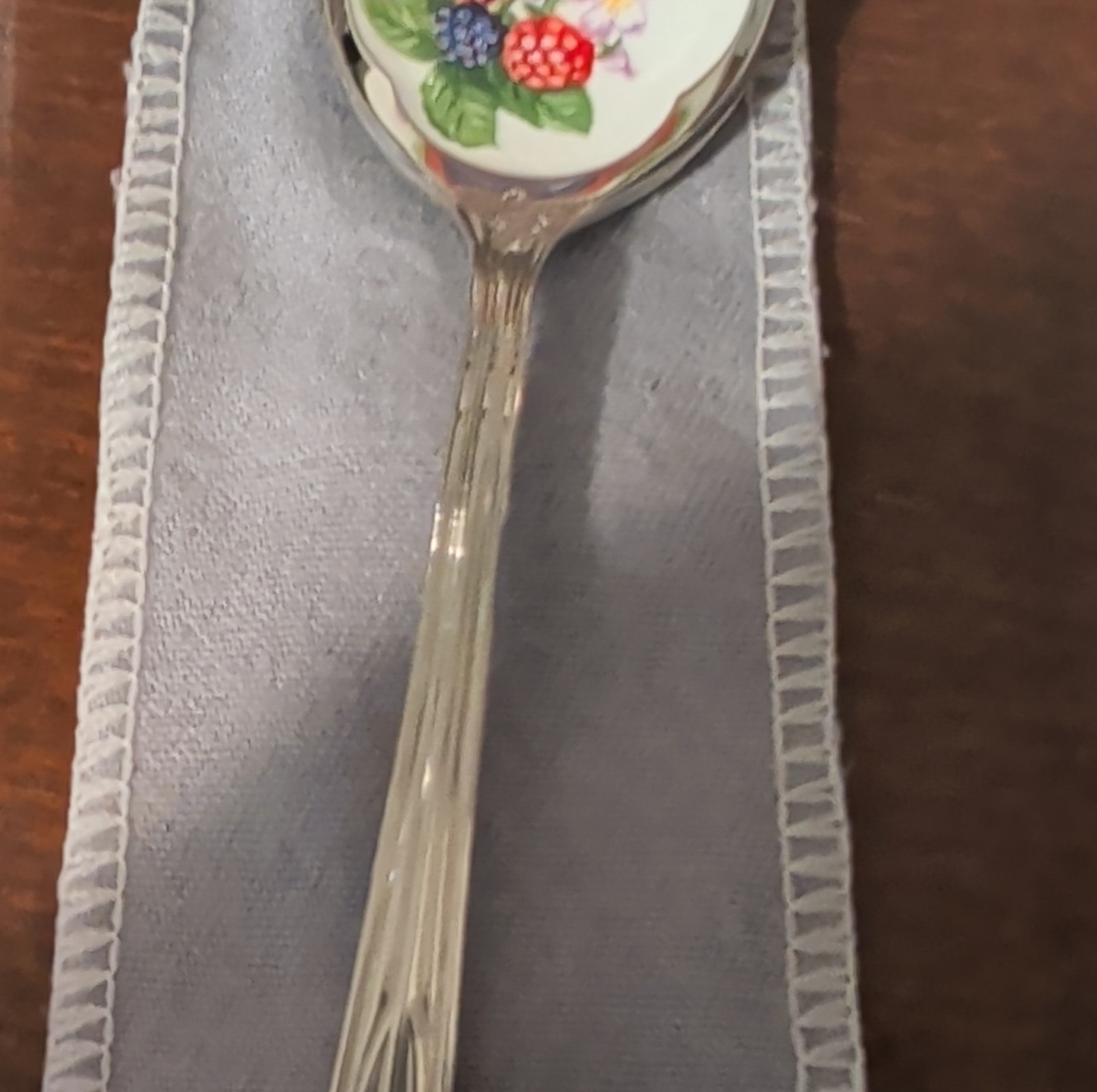 Avon Royal Plums Collector Spoon