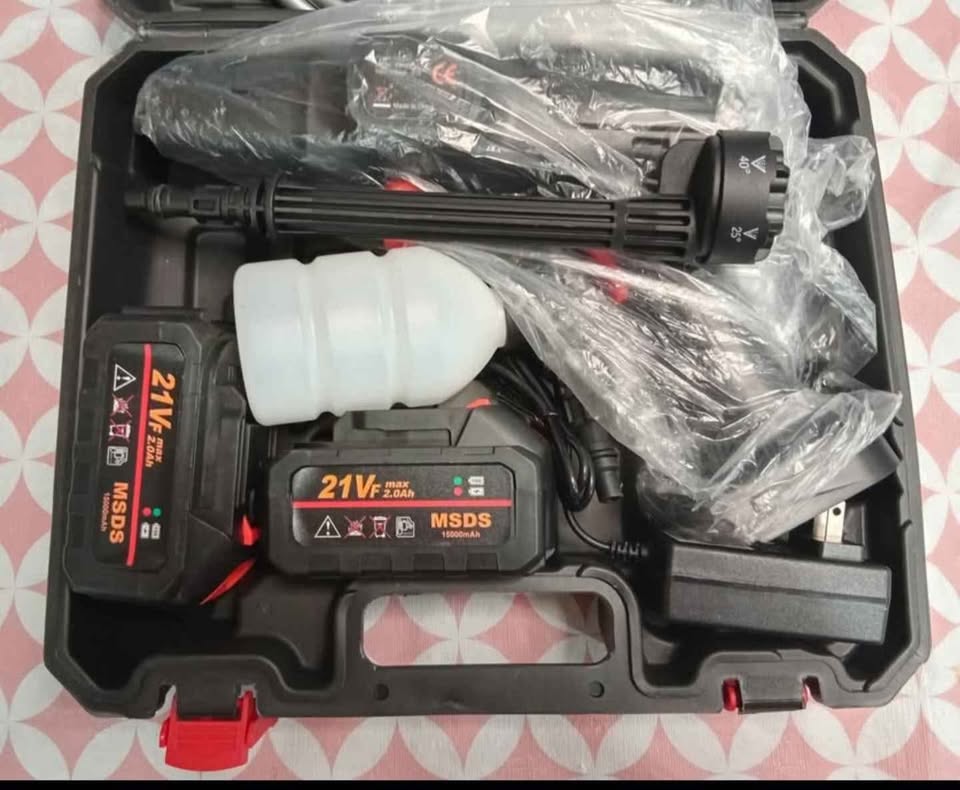 Cordless Pressure Washer, 6-in-1 Nozzle - photo 3