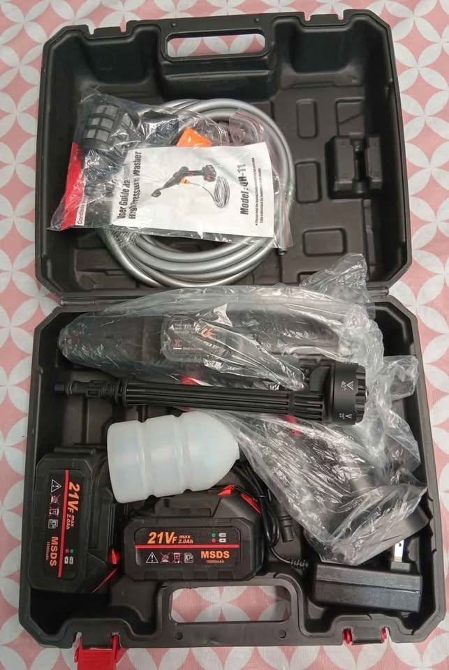 Cordless Pressure Washer, 6-in-1 Nozzle - photo 4