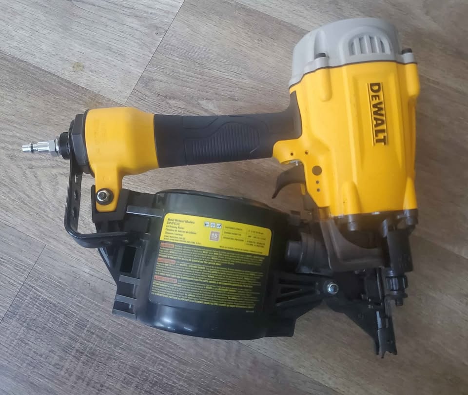 DEWALT 15 Degree Coil Framing Nailer - photo 3