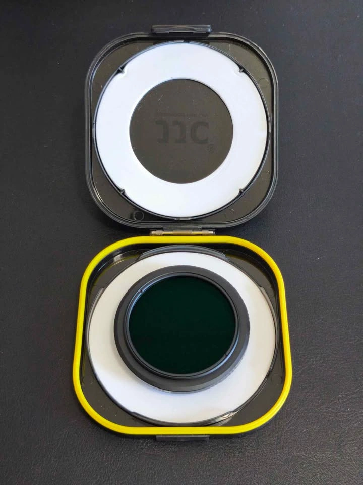 JJC 55mm Variable ND Filter ND2-2000 w/ Case - photo 5