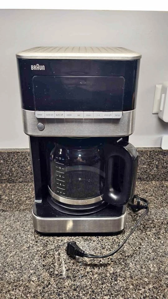 Braun Coffee Maker KF7150