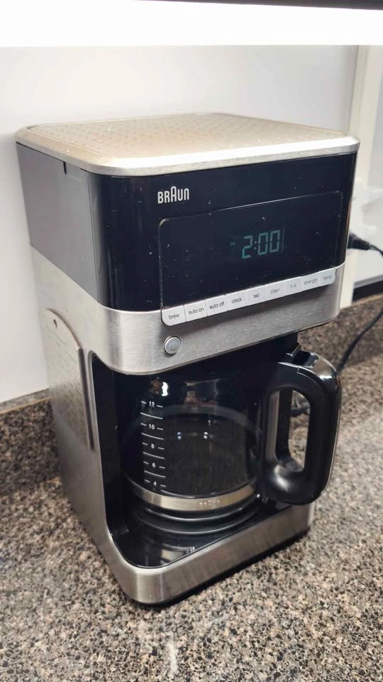 Braun Coffee Maker KF7150 - photo 2
