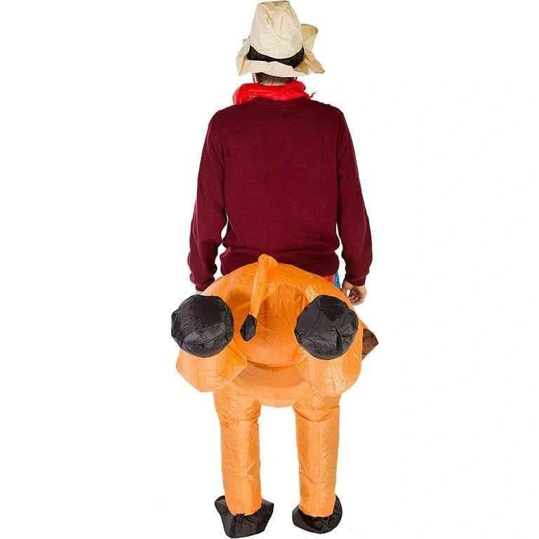 Bull Ride Inflatable Cowboy Costume for Adults (One Size) - photo 3