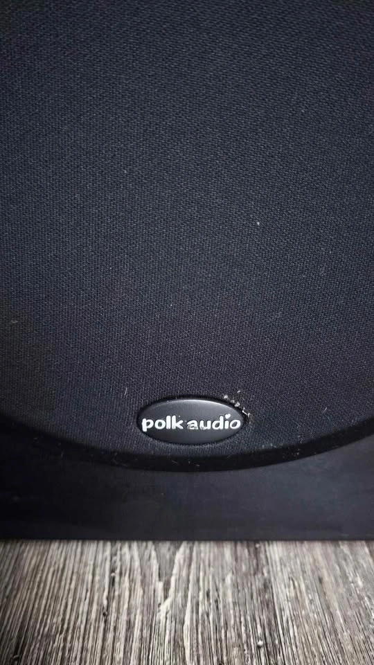 Polk Audio Powered Subwoofer Home Theater Sub Black Active Sub B - photo 2