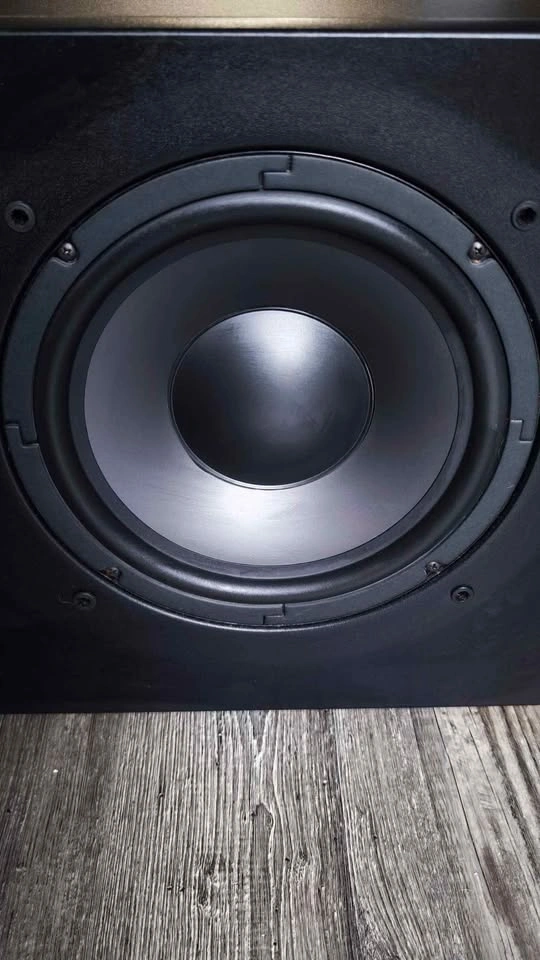 Polk Audio Powered Subwoofer Home Theater Sub Black Active Sub B - photo 3