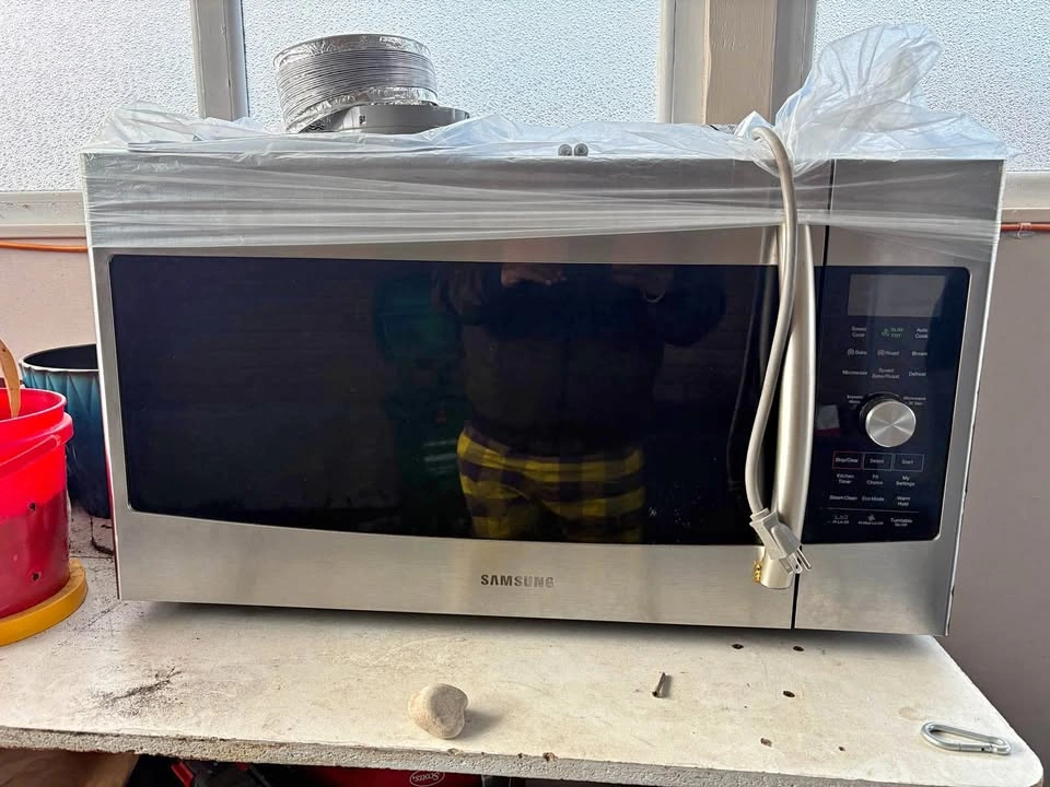 Samsung Microwave Kitchen Exhaust
