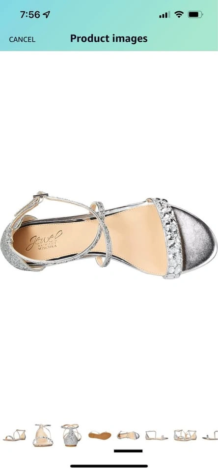 Jewel Badgley Mischka Dress Sandals - photo 2