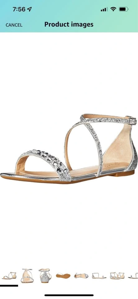 Jewel Badgley Mischka Dress Sandals - photo 3