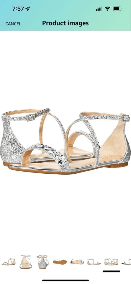 Jewel Badgley Mischka Dress Sandals - photo 4