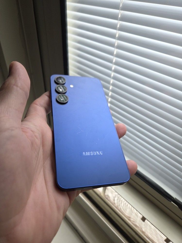 Samsung Galaxy S25 unlocked 128GB Blue - photo 2
