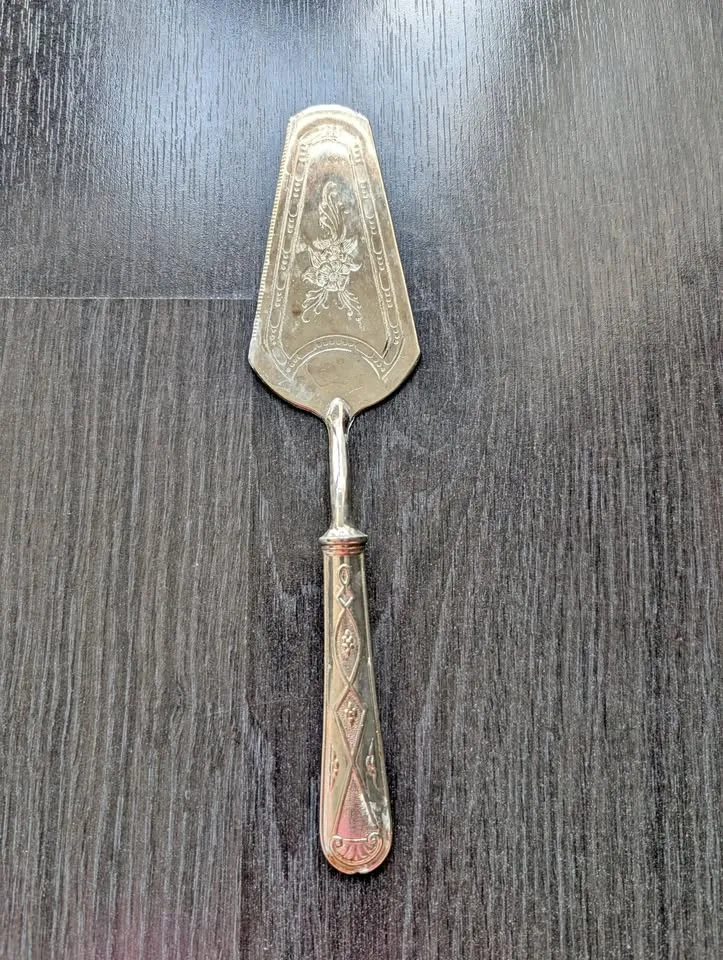 Vintage La S Marco Italy 1000 Silver Cake Servering Spatula #B1 thumbnail