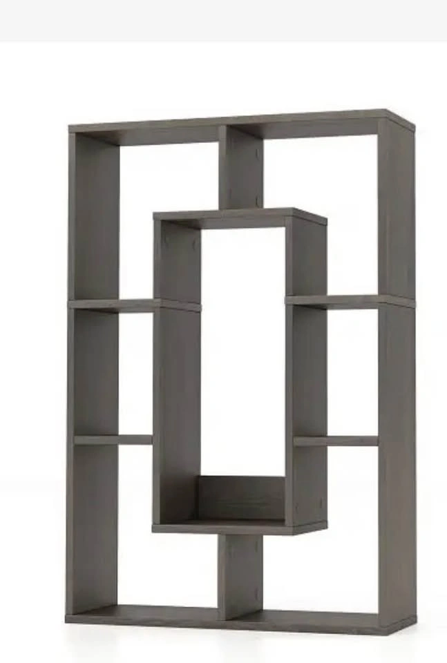 7-Cube Geometric Bookshelf Modern Decorative Open Bookcase - photo 2