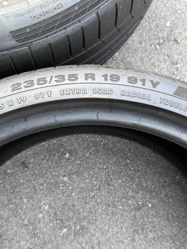 Continental Contisport Tires - photo 2