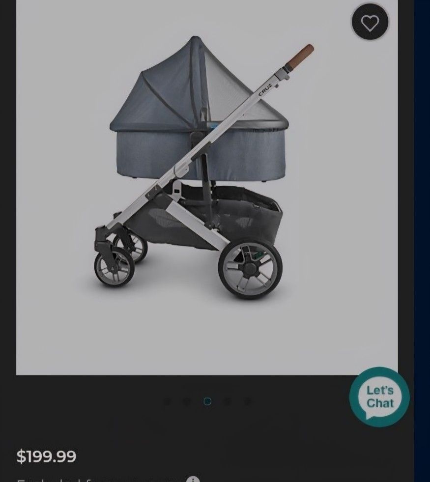 Vista STROLLER W Bassinet - photo 2