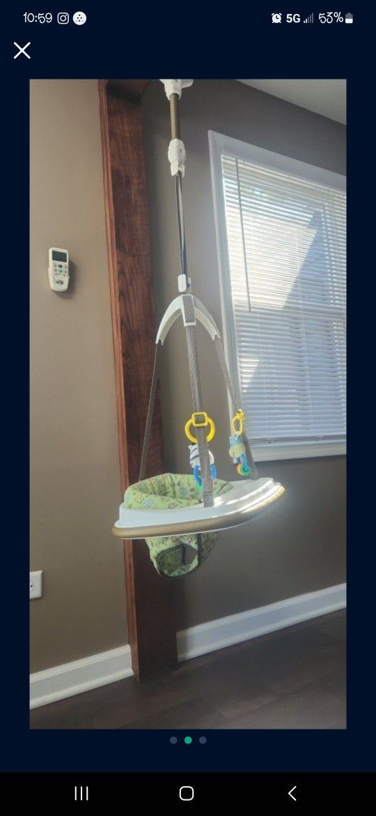 Baby Door Bouncer - photo 2