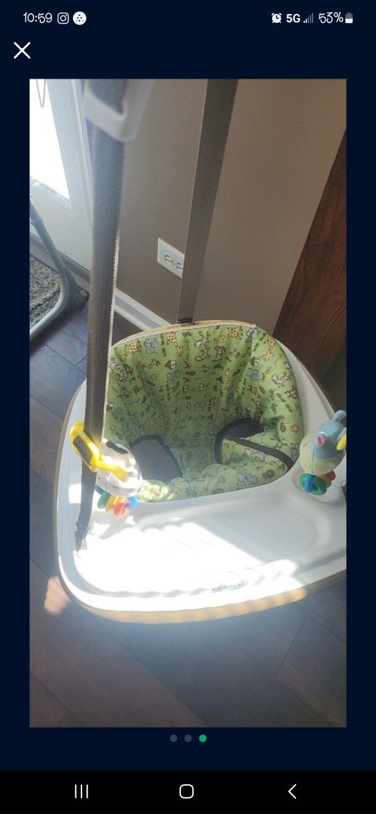 Baby Door Bouncer - photo 3