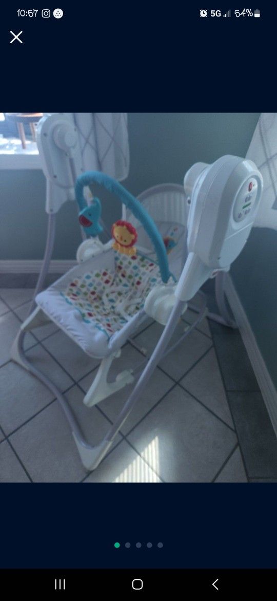 Baby Battery Swing 3 In 1