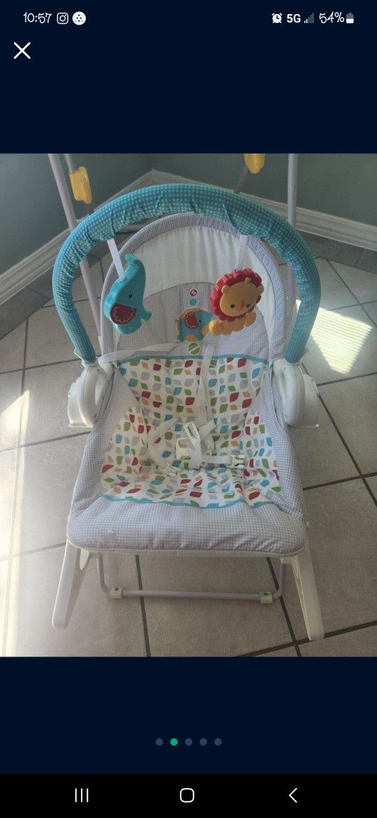 Baby Battery Swing 3 In 1 - photo 2