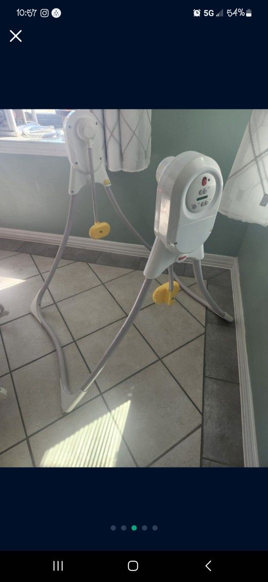 Baby Battery Swing 3 In 1 - photo 3